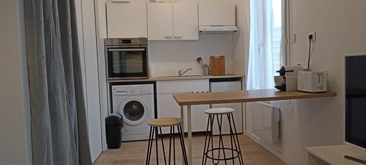 Studio Cosy Avec Terrasse Et Jardin Apartamento Floirac  Exterior foto
